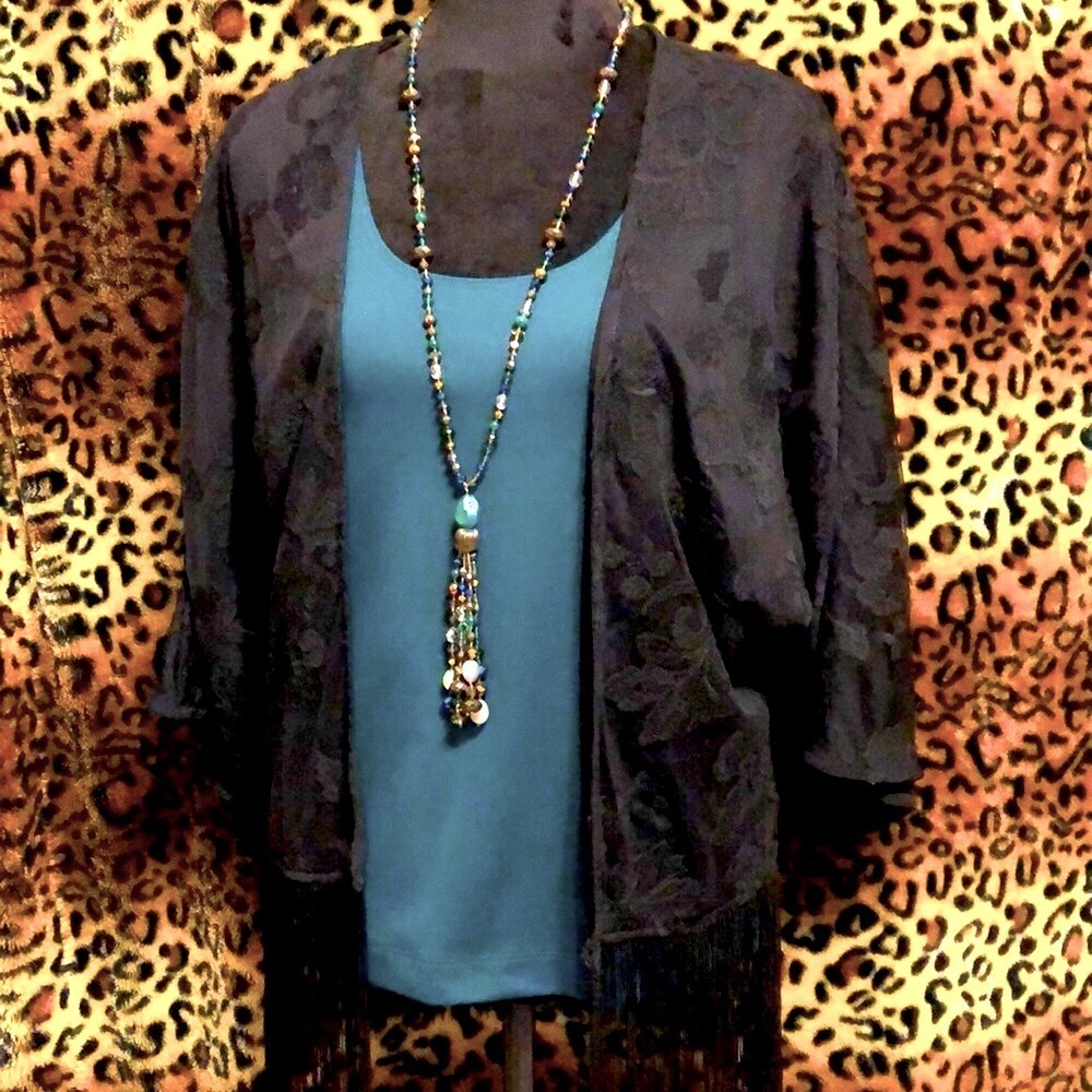 HAUTE MONDE KIMONO SHAWL
